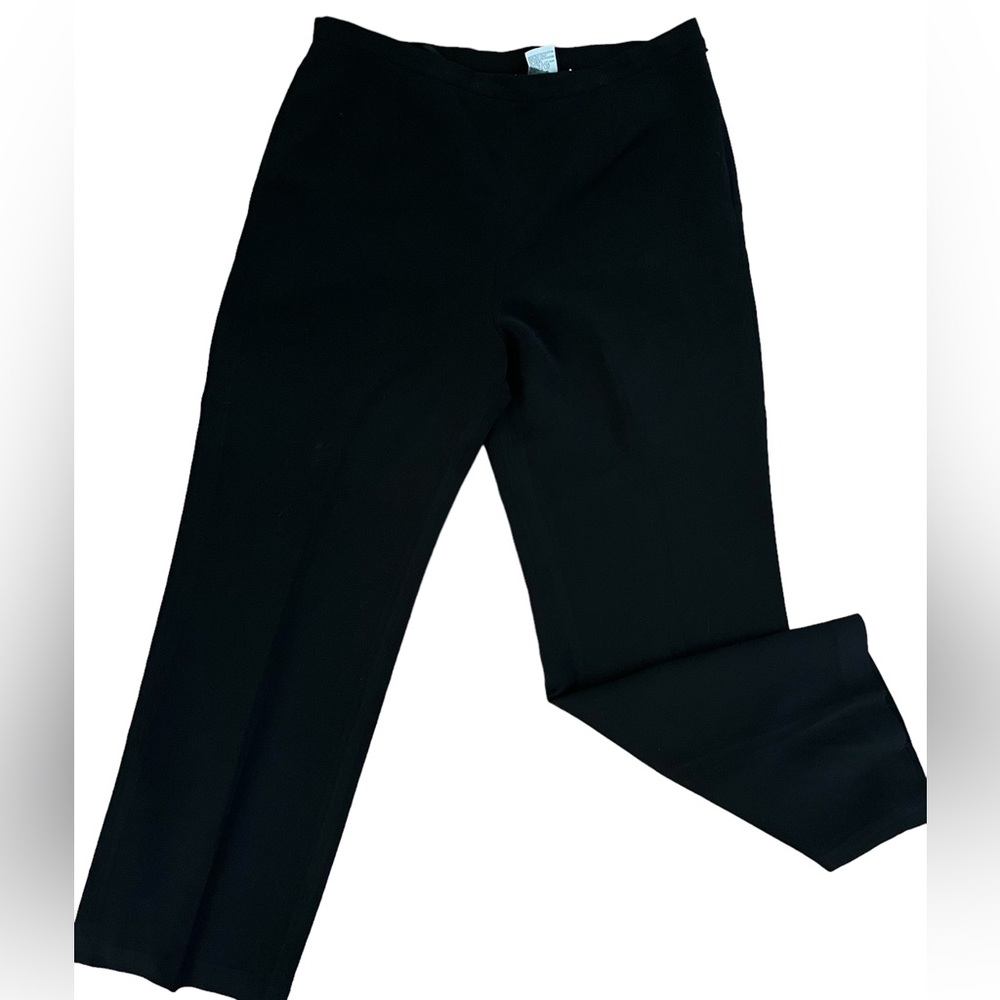 Collections for Le Suit Separate Black Pants Trousers Size 14 Dress Pants - Picture 4 of 7